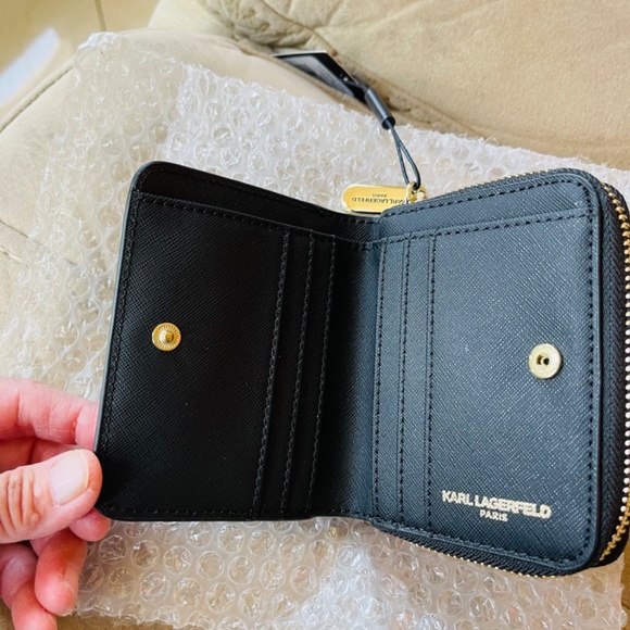 NWT Karl Lagerfeld Handbag and Wallet - Picture 8 of 9